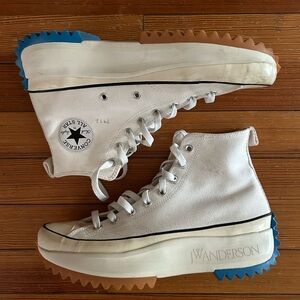 JW Anderson Converse HIGH-TOPS! Men’s size 9.5